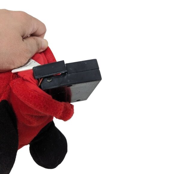 Vintage Gemmy Industries Alvin The Chipmunks Plush Stuffed Doll - NOT WORKING - Picture 9 of 9